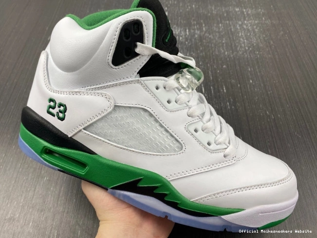 Official Maikesneakers Lucky Green 5 Jordan Air WMNS DD9336-103 0729